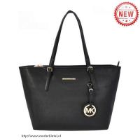 michael kors jet set saffiano reizen medium zwart bakken Groothandel Cool 5azxr821